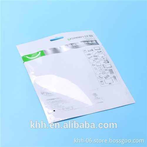 Packaging bag for USB packaging bag